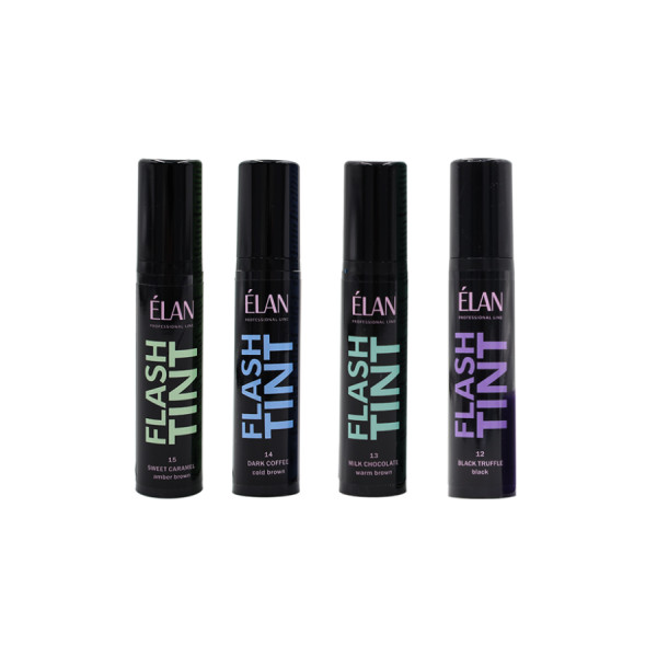 Набір для фарбування брів ELAN FLASH TINT(4x10 мл) Набір для фарбування брів ELAN FLASH TINT(4x10 мл)