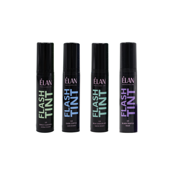 Набір для фарбування брів ELAN FLASH TINT(4x10 мл)