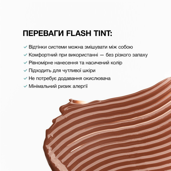 Набір для фарбування брів ELAN FLASH TINT(4x10 мл) Набір для фарбування брів ELAN FLASH TINT(4x10 мл)