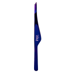 Пинцет скошенный профессиональный для бровей премиум серия ZOLA VIOLET
