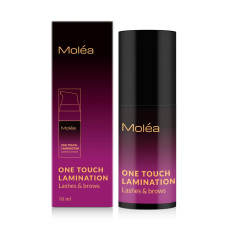 Склад для ламінування вій та брів ONE TOUCH LAMINATION MONOSTEP MOLEA, 10 мл
