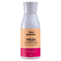 Дезінфікуючий засіб для силіконових валиків ZOLA x Browstar Fresh Lamipads, 50 мл