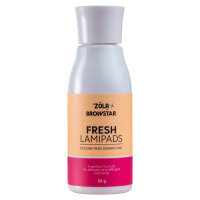 Дезінфікуючий засіб для силіконових валиків ZOLA x Browstar Fresh Lamipads, 50 мл
