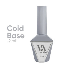База для нігтів Cold Base Valeri, 12 мл (прозора)