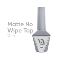 Топ для нігтів Top matte Non wipe Valeri, 12 мл (прозорий)
