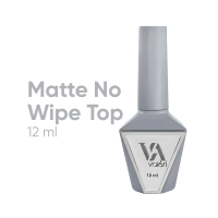 Топ для нігтів Top matte Non wipe Valeri, 12 мл (прозорий)