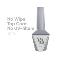 Топ для нігтів Top Non wipe (no UV-Filter) Valeri, 12 мл