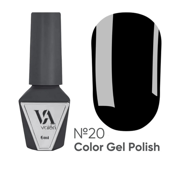Гель-лак для ногтей Valeri Color Gel Polish №020, 6 мл Гель-лак для ногтей Valeri Color Gel Polish №020, 6 мл