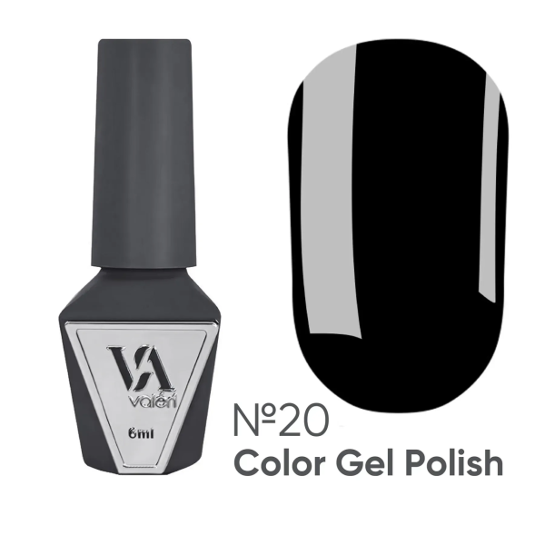 Гель-лак для ногтей Valeri Color Gel Polish №020, 6 мл