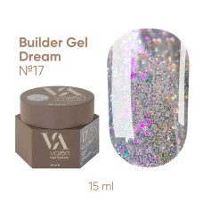 Моделюючий гель Valeri Dream Builder Gel №17, 15 мл