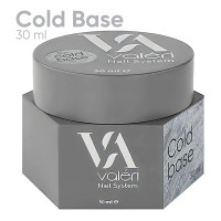 База для нігтів Cold Base Valeri, 30 мл (прозора)