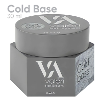 База для ногтей Cold Base Valeri, 30 мл (прозрачная)