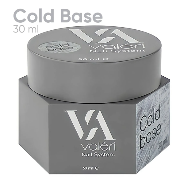 База для ногтей Cold Base Valeri, 30 мл (прозрачная)