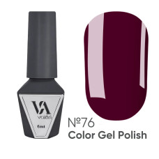 Гель-лак для нігтів Valeri Color Gel Polish №076, 6 мл