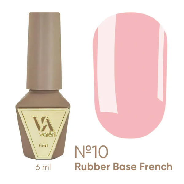 База для нігтів French Base Valeri №010, 6 мл База для нігтів French Base Valeri №010, 6 мл