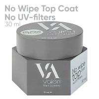 Топ для нігтів Top Non wipe (no UV-Filter) Valeri, 30 мл