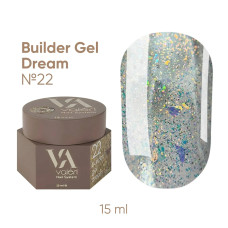 Моделюючий гель Valeri Dream Builder Gel №22, 15 мл