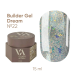 Моделирующий гель Valeri Dream Builder Gel №22, 15 мл
