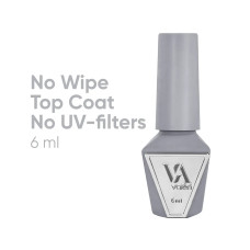 Топ для нігтів Top Non wipe (no UV-Filter) Valeri, 6 мл