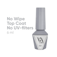 Топ для нігтів Top Non wipe (no UV-Filter) Valeri, 6 мл