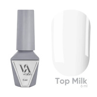 Топ для нігтів Top Milk Valeri, 6 мл
