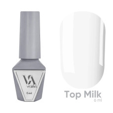 Топ для нігтів Top Milk Valeri, 6 мл