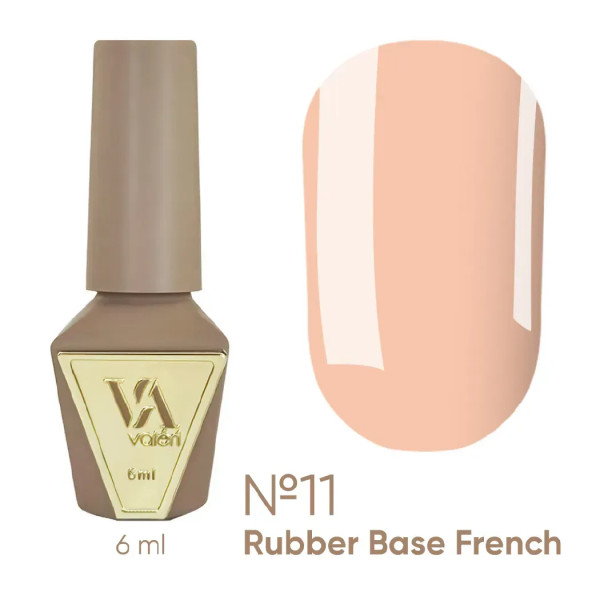 База для нігтів French Base Valeri №011, 6 мл База для нігтів French Base Valeri №011, 6 мл