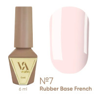 База для нігтів French Base Valeri №007, 6 мл