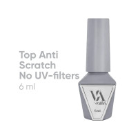 Топ для нігтів Top Anti-Scratch (no UV-Filter) Valeri, 6 мл