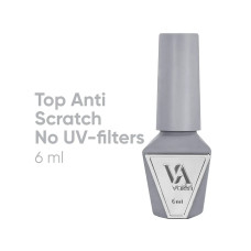 Топ для нігтів Top Anti-Scratch (no UV-Filter) Valeri, 6 мл
