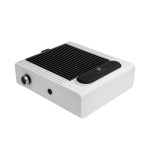 Витяжка для манікюру Bucos Cyclone V1 WHITE з НЕРА-фільтром 100W