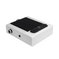 Витяжка для манікюру Bucos Cyclone V1 WHITE з НЕРА-фільтром 100W