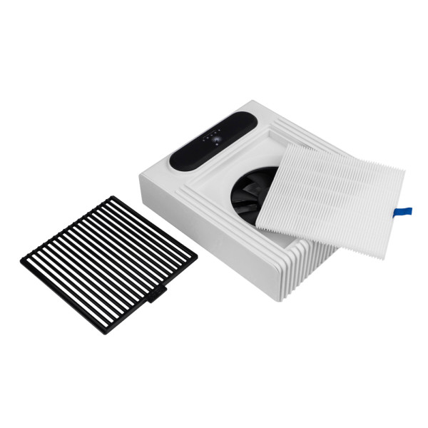 Витяжка для манікюру Bucos Cyclone V1 WHITE з НЕРА-фільтром 100W Витяжка для манікюру Bucos Cyclone V1 WHITE з НЕРА-фільтром 100W