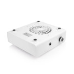 Витяжка для манікюру Bucos Cyclone V1 WHITE з НЕРА-фільтром 100W