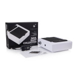 Витяжка для манікюру Bucos Cyclone V1 WHITE з НЕРА-фільтром 100W