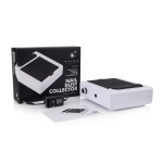 Витяжка для манікюру Bucos Cyclone V1 WHITE з НЕРА-фільтром 100W