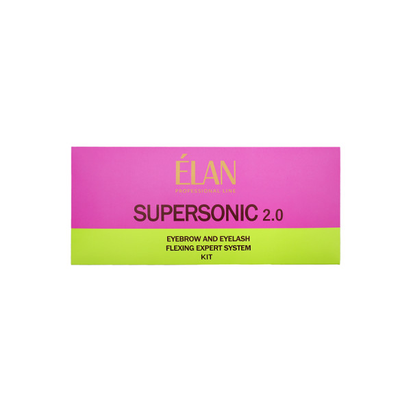 Набір експерт-система флексінгу брів та вій Elan SUPERSONIC Clear, саше 1, 2, 3 по 3 мл Набір експерт-система флексінгу брів та вій Elan SUPERSONIC Clear, саше 1, 2, 3 по 3 мл