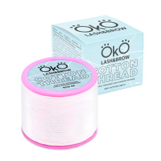Нитка для трідінга та розмітки брів OKO Cotton Thread, 300 м