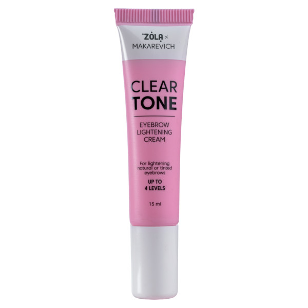 Освітлювач для брів ZOLA x Makarevich CLEAR TONE, 15 мл