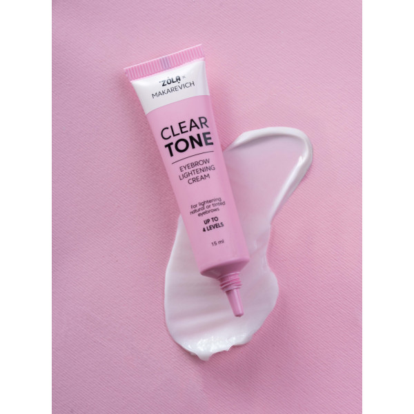 Освітлювач для брів ZOLA x Makarevich CLEAR TONE, 15 мл