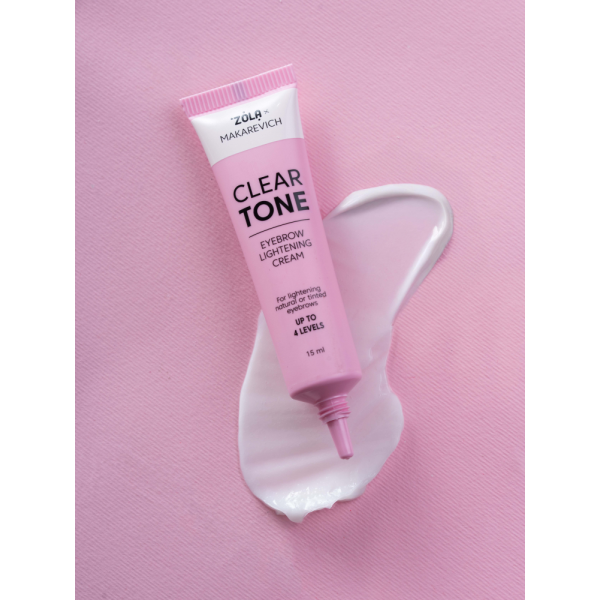 Осветлитель для бровей ZOLA x Makarevich CLEAR TONE, 15 мл
