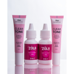 Осветлитель для бровей ZOLA x Makarevich CLEAR TONE, 15 мл