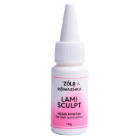 Фіксуюча пудра для ламінування вій ZOLA x Romashka LamiSculpt, 10 г