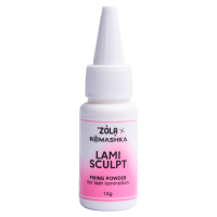 Фіксуюча пудра для ламінування вій ZOLA x Romashka LamiSculpt, 10 г