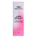 Фіксуюча пудра для ламінування вій ZOLA x Romashka LamiSculpt, 10 г