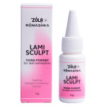 Фіксуюча пудра для ламінування вій ZOLA x Romashka LamiSculpt, 10 г