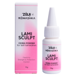 Фіксуюча пудра для ламінування вій ZOLA x Romashka LamiSculpt, 10 г