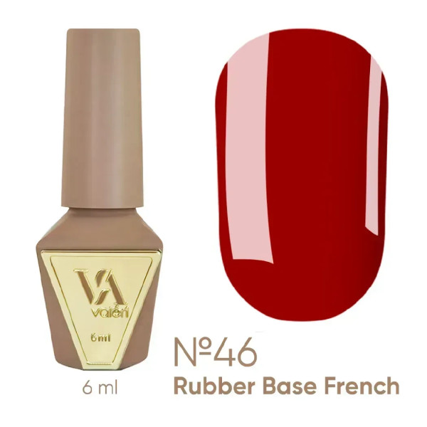 База для нігтів French Base Valeri №046, 6 мл База для нігтів French Base Valeri №046, 6 мл