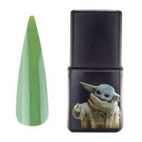 Гель лак Moon Full Baby Yoda No04 зеленый, 8 мл