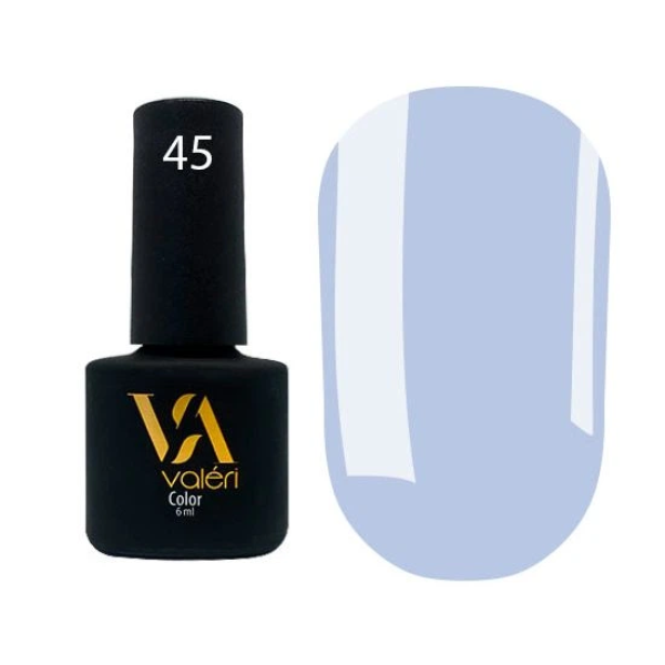 Гель-лак для ногтей Valeri Color Gel Polish №045, 6 мл
